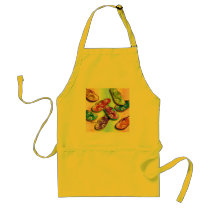 FLIP FLOPS Aprons by PopArtDiva FLIP FLOPS Aprons