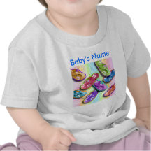 Flip Flops Baby Tees