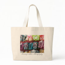 Flip Flops Canvas Bags