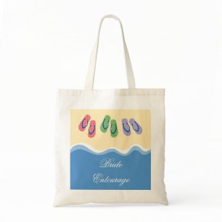 Flip Flops Beach Bag bag