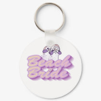Flip Flops Beach Bride keychains by weddingsareus Flip Flops Beach Bride keychains