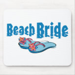 Flip Flops Beach Bride Mouse Mats