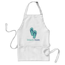 Flip Flops Beach Bum Aprons