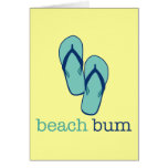 Flip Flops Beach Bum cards