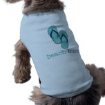 Flip Flops Beach Bum pet clothing