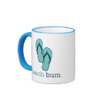 Flip Flops Beach Bum mugs
