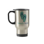 Flip Flops Beach Bum mugs