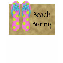 Flip Flops Beach Bum T-Shirt