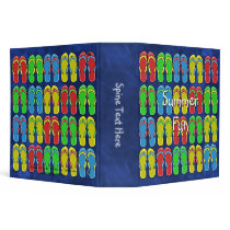 Flip Flops Binder by Customizables Flip Flops Binder