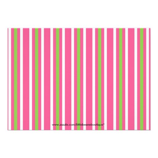 Flip Flops Birthday  Invitations