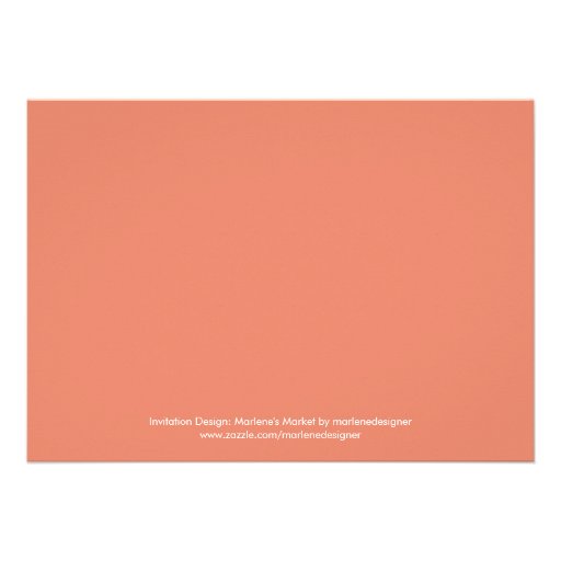 Flip Flops Birthday Party Invitation