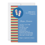 Flip Flops Bridal Shower Invitation
