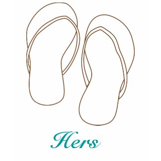 Flip Flops Bride Shirt shirt
