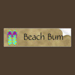 Flip Flops Bumper Sticker bumper stickers