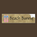 Flip Flops Bumper Sticker bumper stickers