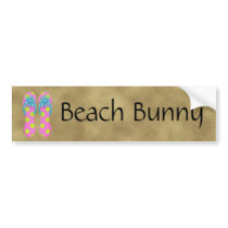 Flip Flops Bumper Sticker bumper stickers