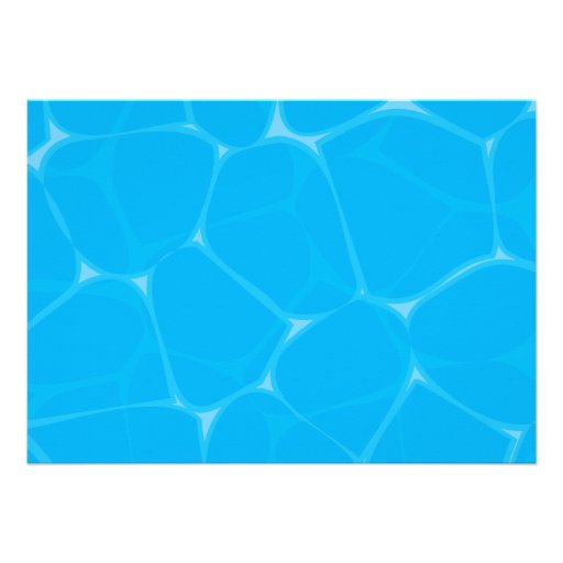 Flip Flops by the Pool Custom Invites