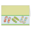 flip flops cards by partypassion flip flops cards