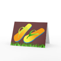 Flip Flops Card