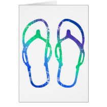 Flip Flops Card
