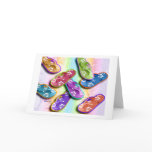 FLIP FLOPS Cards