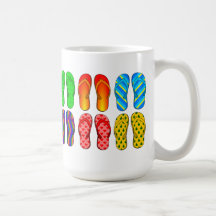 Flip Flops Coffee Mug