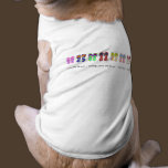 Flip Flops Collections Dog T-Shirt pet clothing