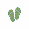 Flip Flops embroidered shirts