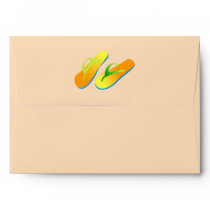 Flip Flops Envelope