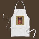 Flip Flops Flag Apron aprons