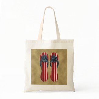 Flip Flops Flag Bag bag