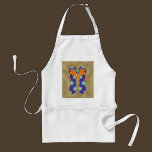 Flip Flops Floral Apron aprons