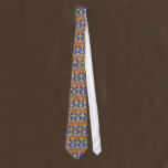 Flip Flops Floral Tie ties