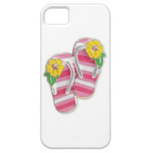 FLIP FLOPS FOREVER I PHONE 5 CASE iPhone 5 COVERS