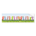 Flip Flops Fun In The Sun Long / Bumper Sticker bumper stickers