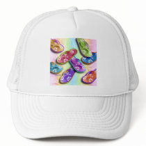 FLIP FLOPS Hats & Caps
