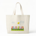 Flip Flops Having Fun in the Sun Custom Tote Bag