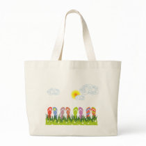 Flip Flops Having Fun in the Sun Custom Tote Bag