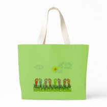 Flip Flops Having Fun in the Sun Custom Tote Bag