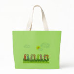 Flip Flops Having Fun in the Sun Custom Tote Bag