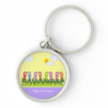 Flip Flops Having Fun in the Sun Keychain by fat_fa_tin Flip Flops Having Fun in the Sun Keychain