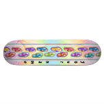 Flip Flops Hawaiian Style Skateboard