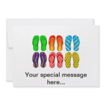 Flip Flops Invites