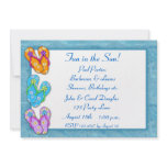 Flip-Flops Invitation