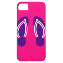 Flip Flops iPhone 5 Covers