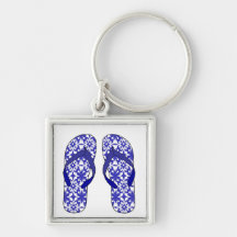 Flip Flops Key Chain