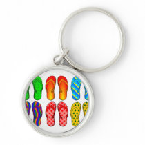 Flip Flops Keychains