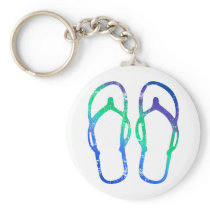 Flip Flops Key Chain