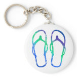 Flip Flops Key Chain