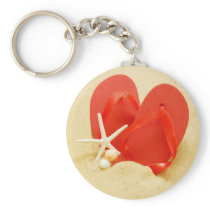 Flip-Flops Keychain
